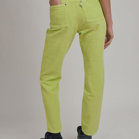 The Ragged Priest Groove Corduroy Mom Pant - Picture 2 of 3